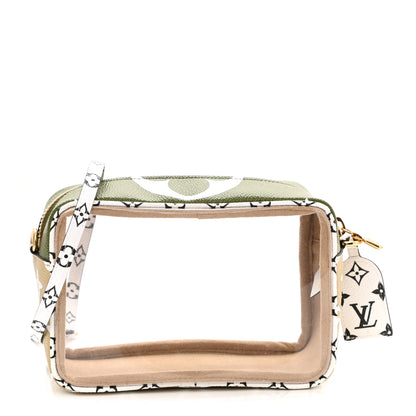 Louis Vuitton Monogram Giant Beach Pouch Kaki 1 of 10