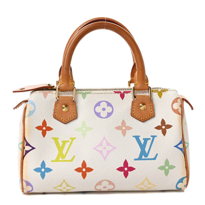 Louis Vuitton Monogram Multicolor Mini Sac HL Speedy White 1 of 10
