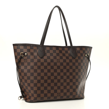 Louis Vuitton Damier Ebene Neo Neverfull MM 4 of 14