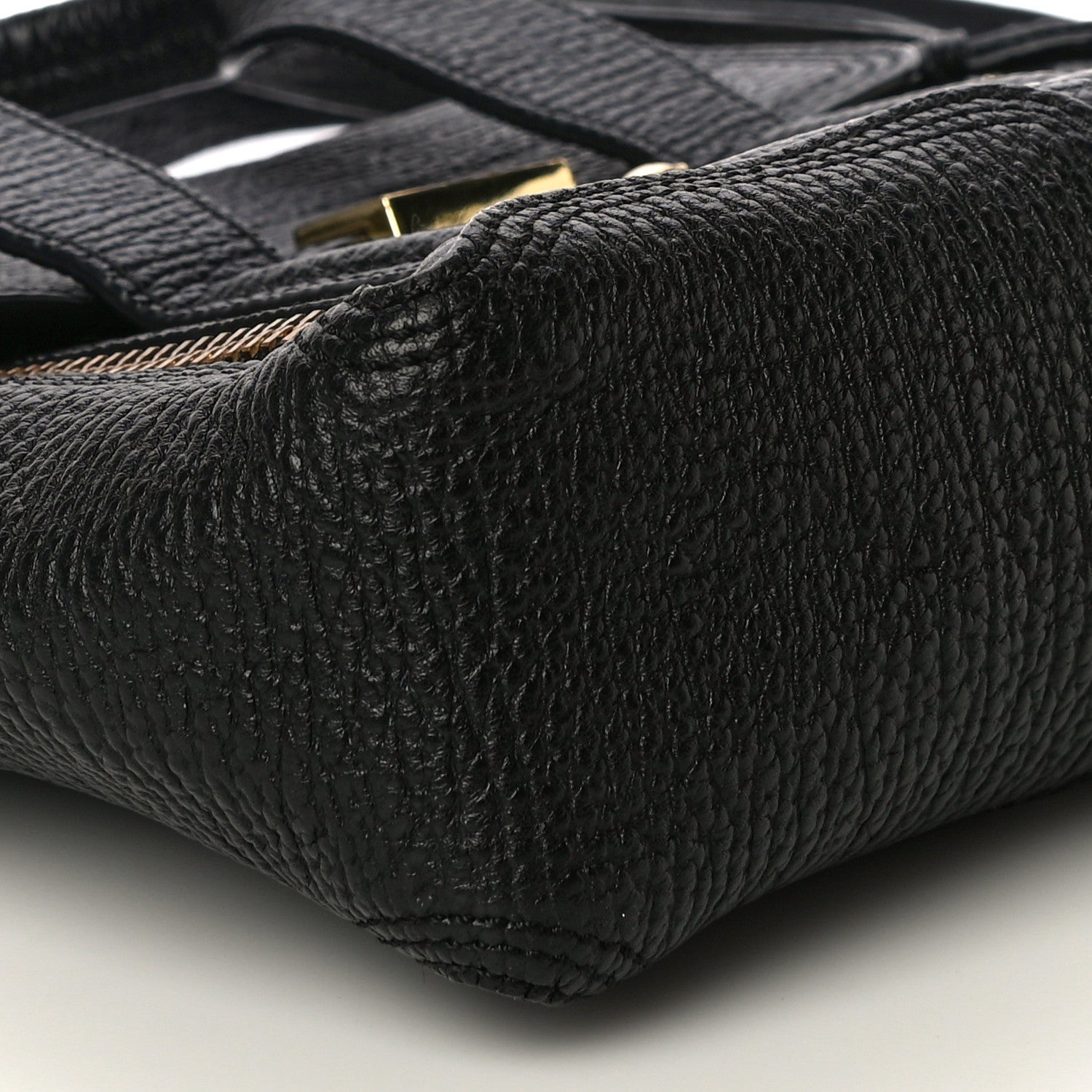 3.1 Phillip Lim Textured Calfskin Mini Pashli Satchel Black 5 of 12