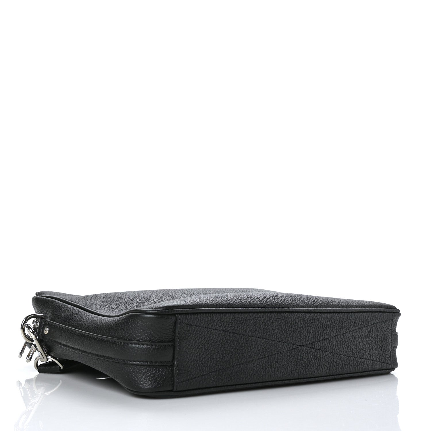 Louis Vuitton Taurillon Armand Briefcase Black 4 of 10