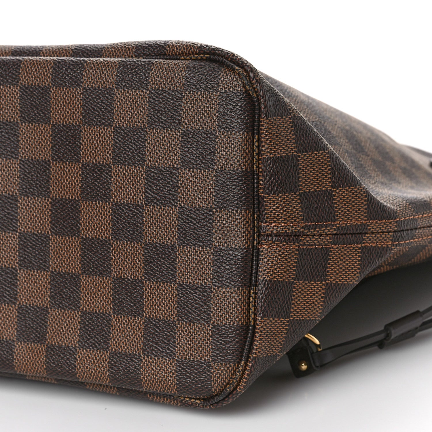 Louis Vuitton Damier Ebene Neo Neverfull MM Rose Ballerine 8 of 8