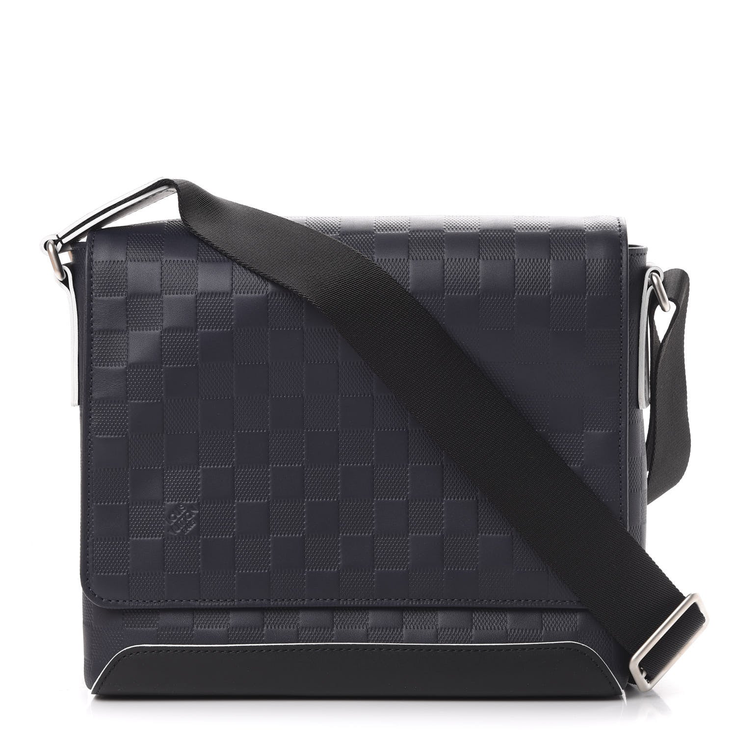 Louis Vuitton Damier Infini District Messenger Cosmos 1 of 10