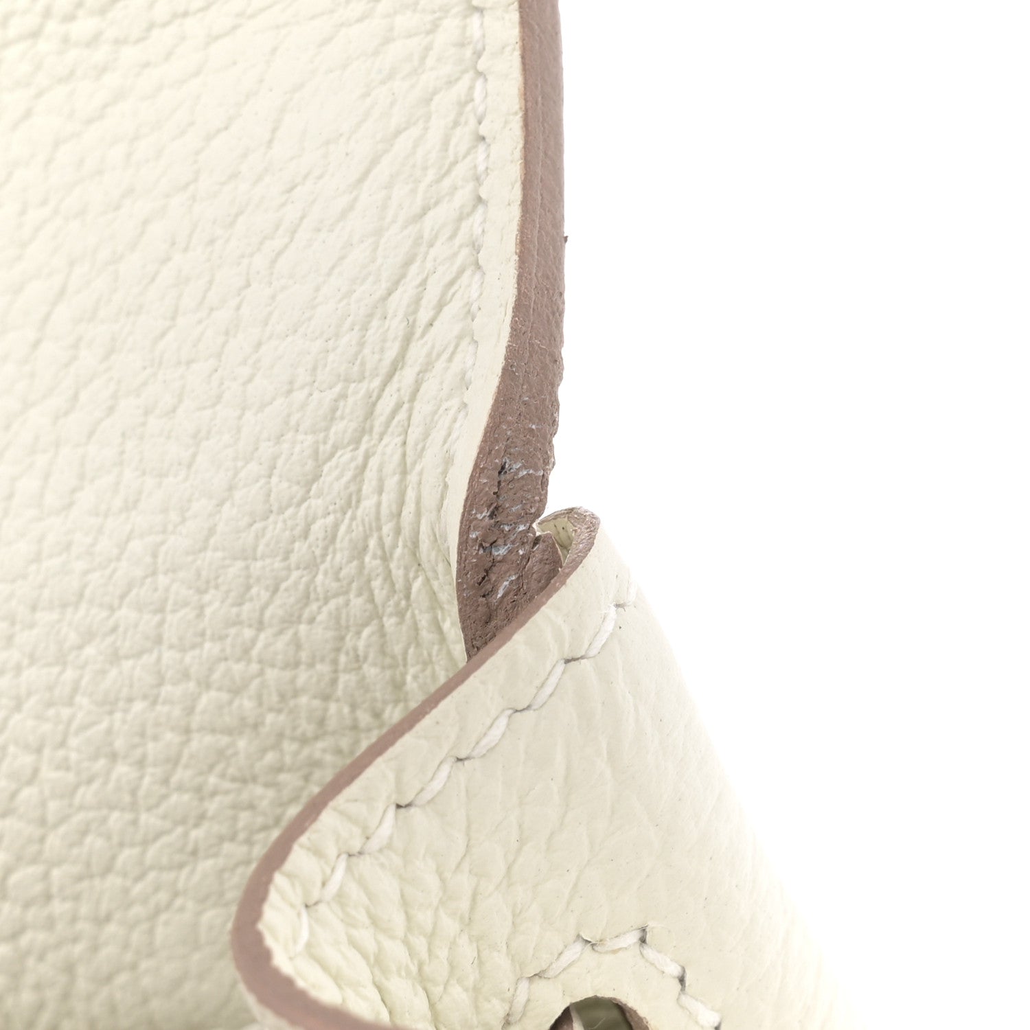 Hermes Togo Kelly Retourne 25 Mushroom 11 of 12