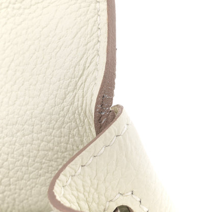 Hermes Togo Kelly Retourne 25 Mushroom 11 of 12