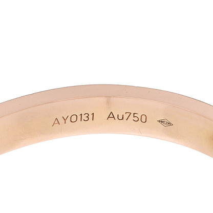 Cartier 18K Pink Gold LOVE Bracelet 16 4 of 6