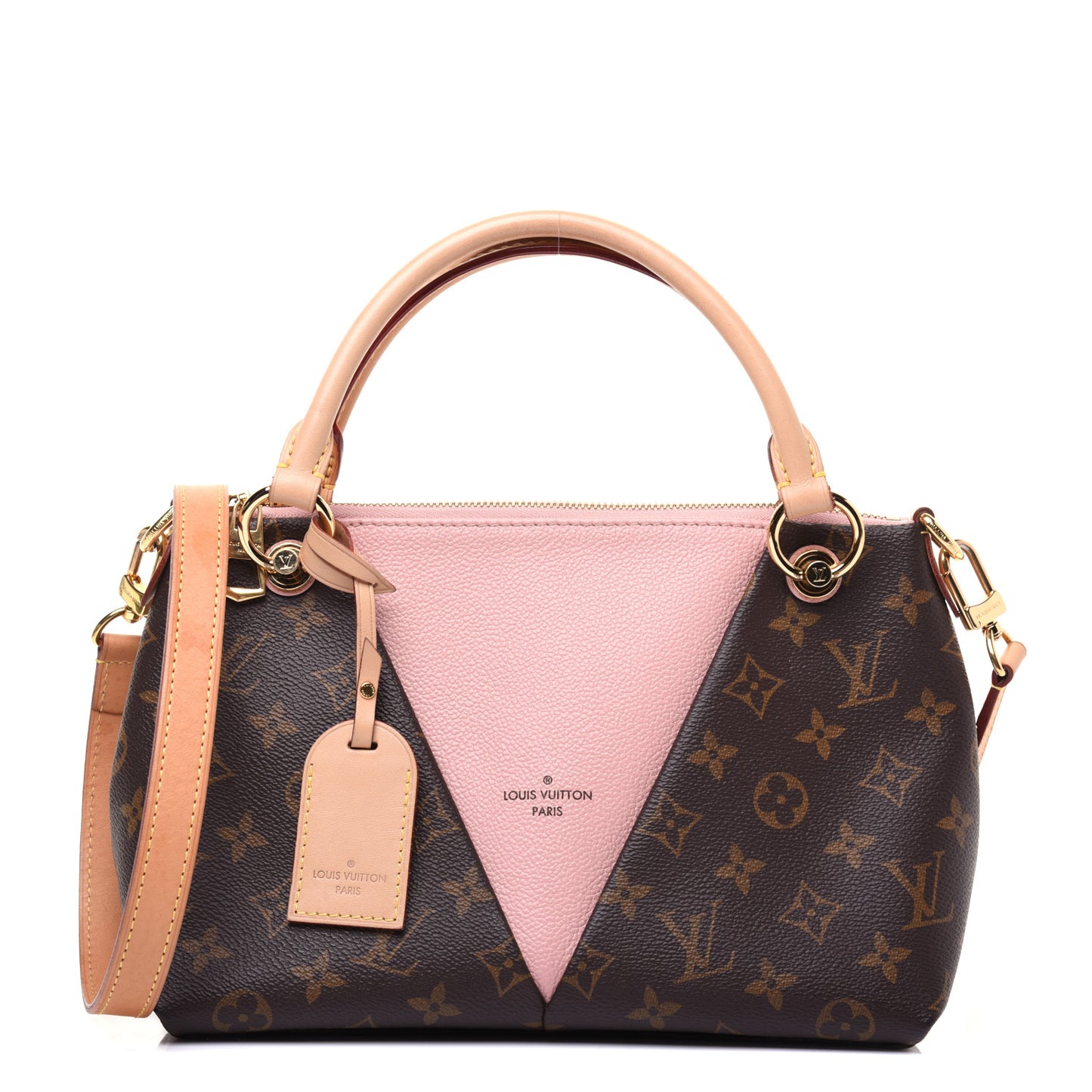 Monogram V Tote BB Rose Poudre