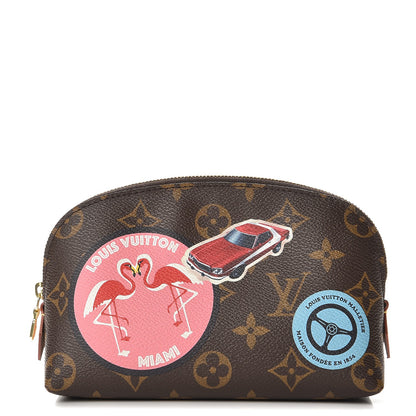Louis Vuitton Monogram World Tour Cosmetic Pouch 1 of 6