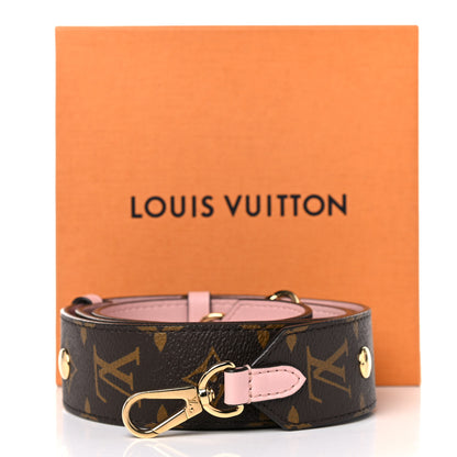 Louis Vuitton Monogram Adjustable Bandouliere Shoulder Strap Rose Ballerine 8 of 8