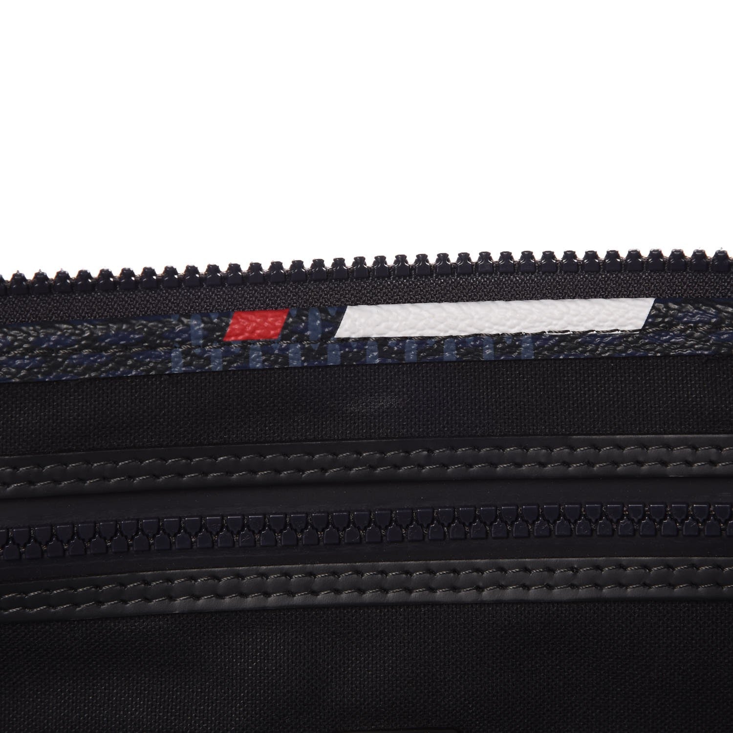 Louis Vuitton Damier Cobalt America's Cup Regatta Keepall Bandouliere 55 10 of 14