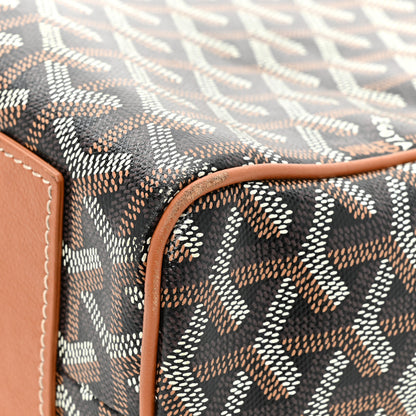 Goyard Goyardine Voltaire III Tote Black Gold 16 of 19
