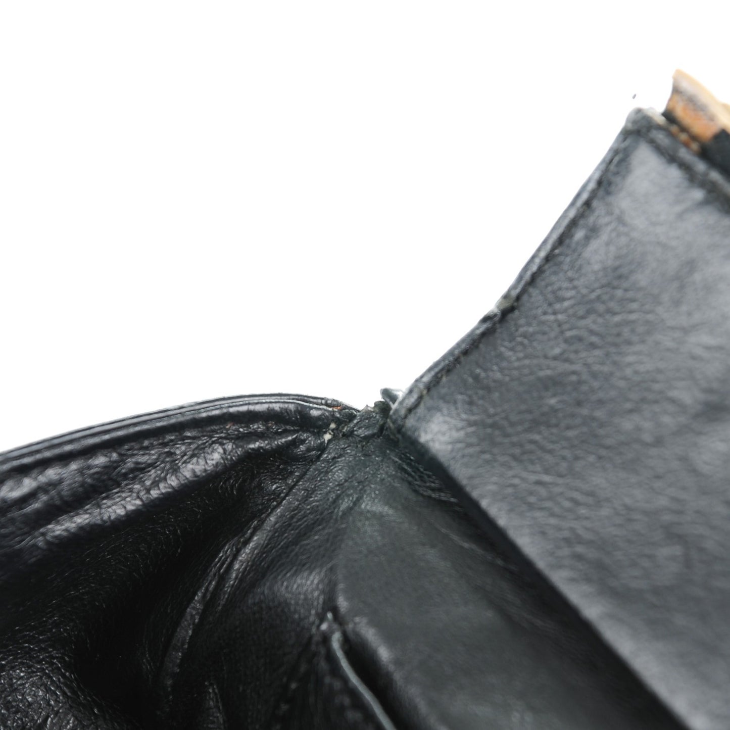 Patent Petit Timeless Shopping Tote PTT Black