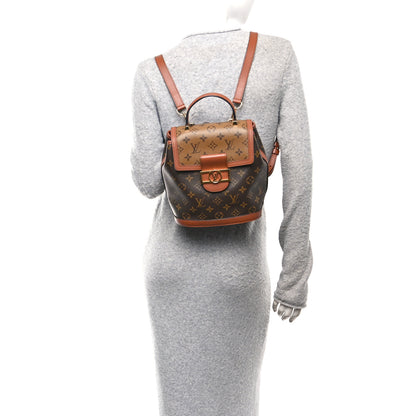 Louis Vuitton Reverse Monogram Dauphine Backpack PM 3 of 14