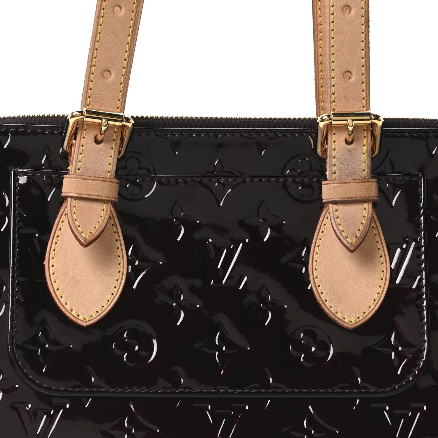 Louis Vuitton Vernis Rosewood Ave Amarante 7 of 10
