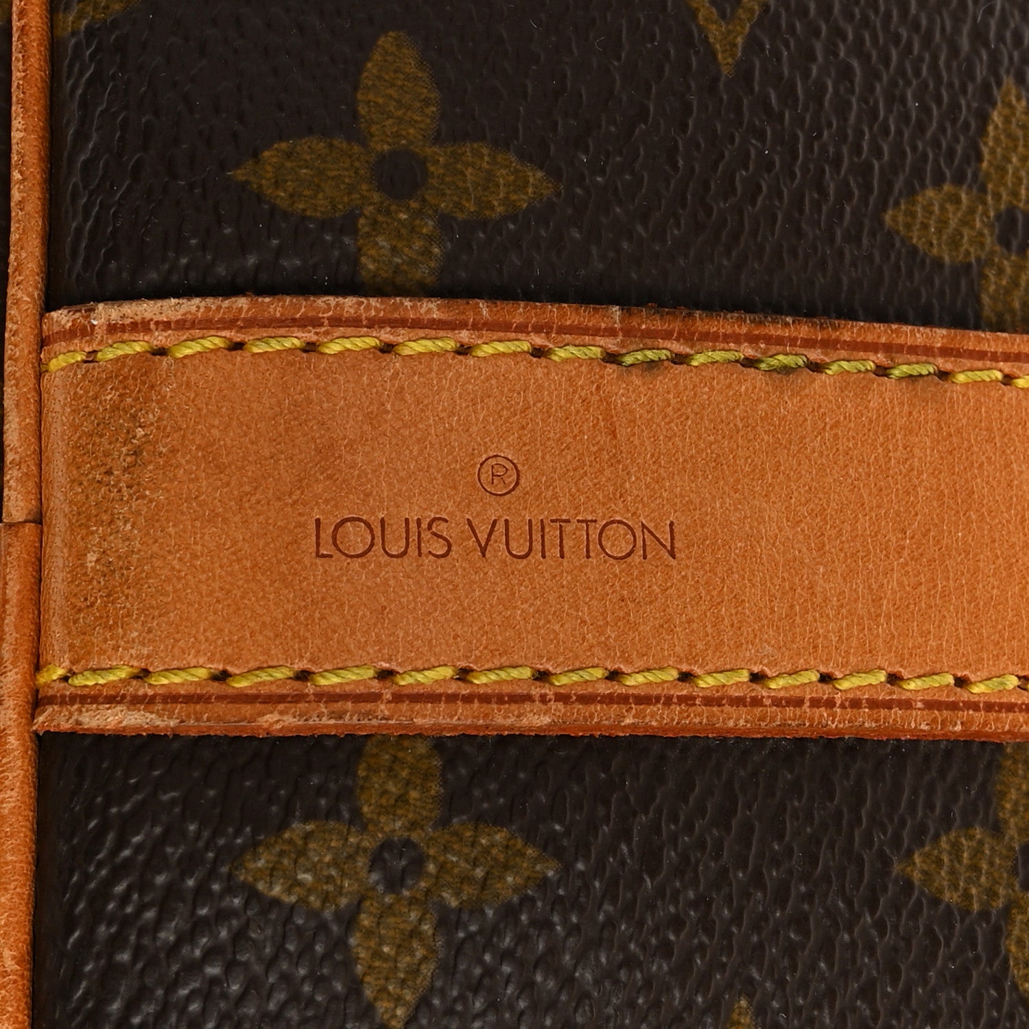 Louis Vuitton Monogram Keepall Bandouliere 55 5 of 21