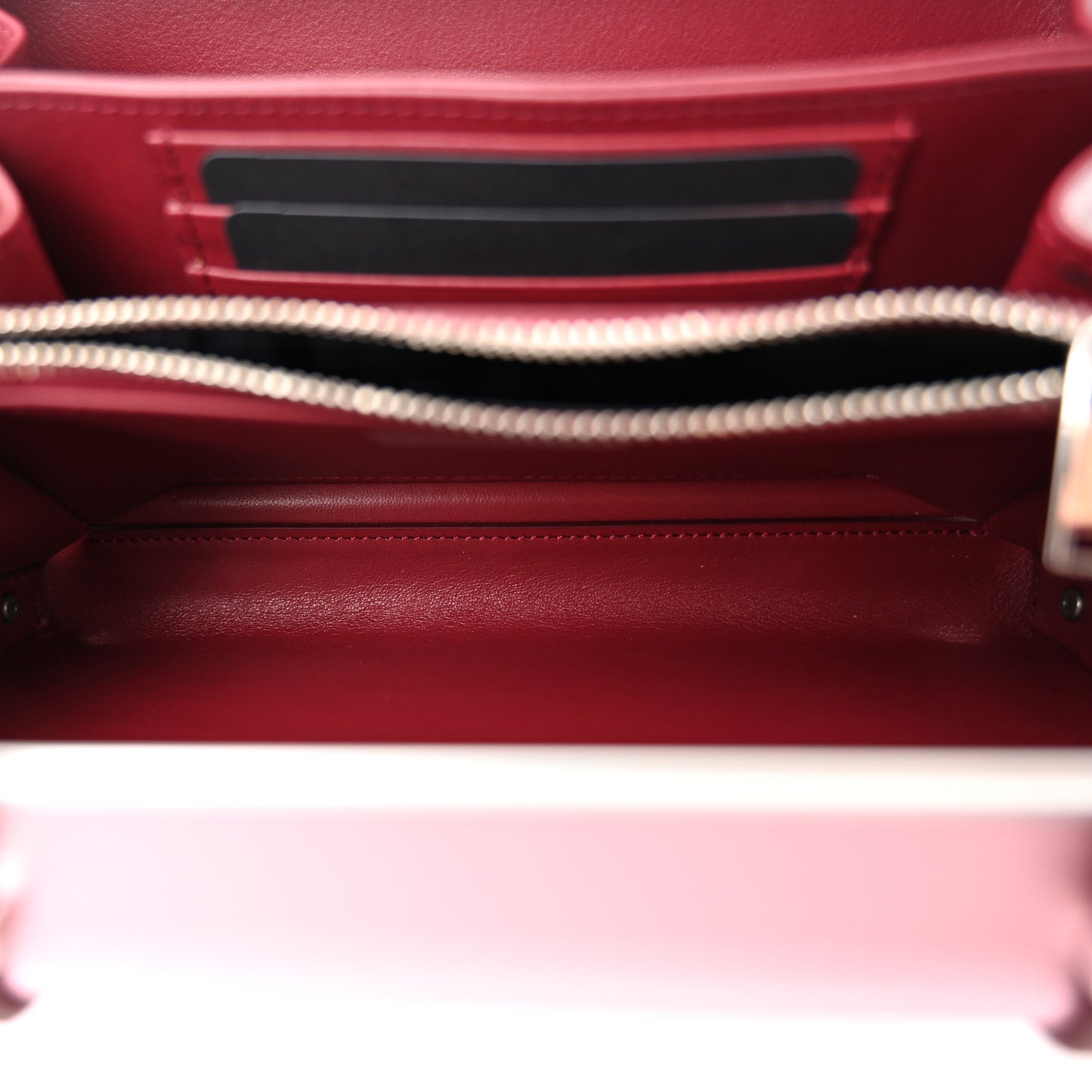 X RIMOWA Aluminum Personal Clutch On Strap Rose