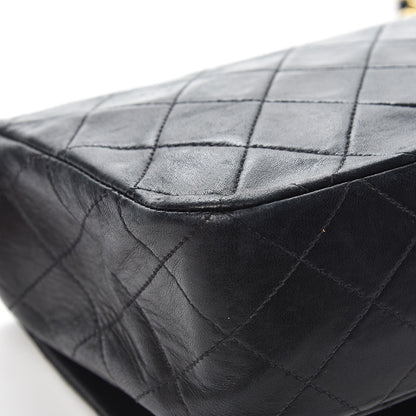 Chanel Lambskin Quilted Small Single Flap Black 15 of 19