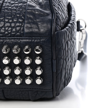 Alexander Wang Pebbled Lambskin Rockie Neptune Rhodium Hardware 14 of 17