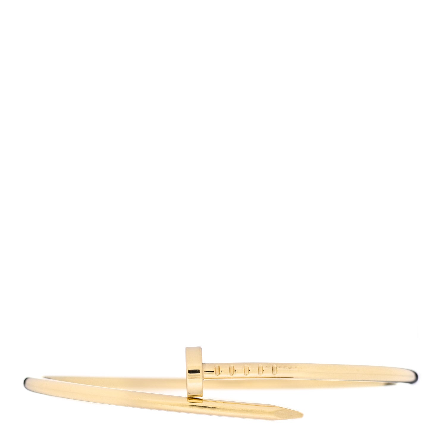 Cartier 18K Yellow Gold Small Juste Un Clou Bracelet 16 1 of 4