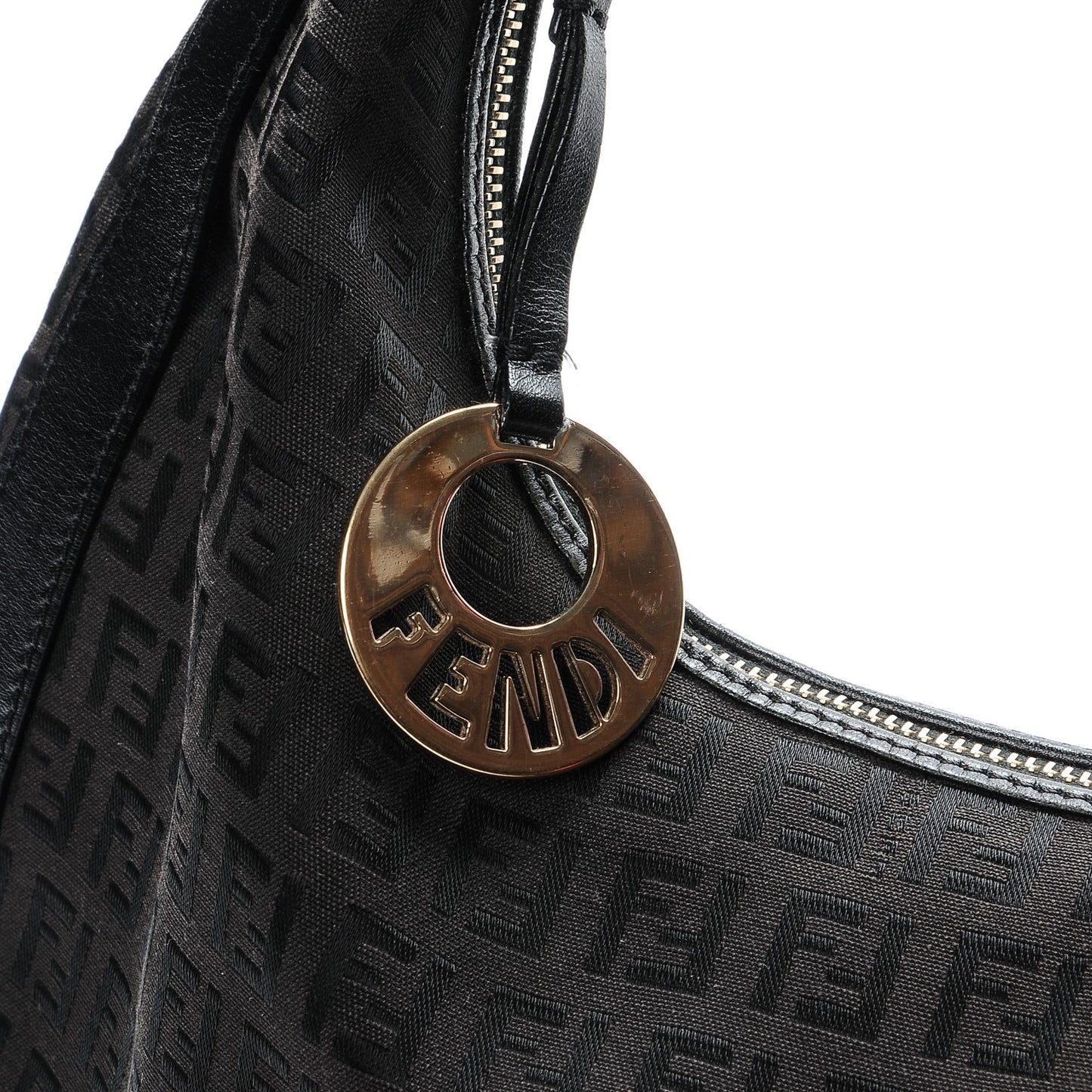 Zucchino Cuoio Chef Hobo Black