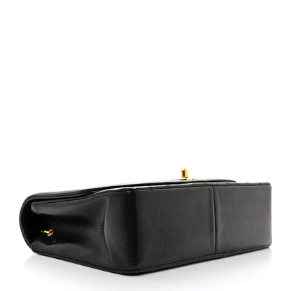 Chanel Lambskin Quilted Medium Single Flap Black 4 of 10