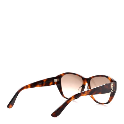 Saint Laurent SL M8/FN Sunglasses Tortoise 4 of 7