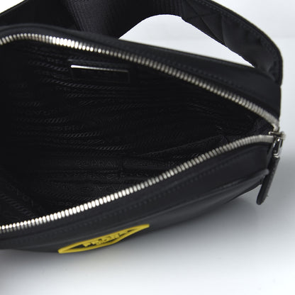 Prada Tessuto Nylon Belt Bag Black 5 of 9