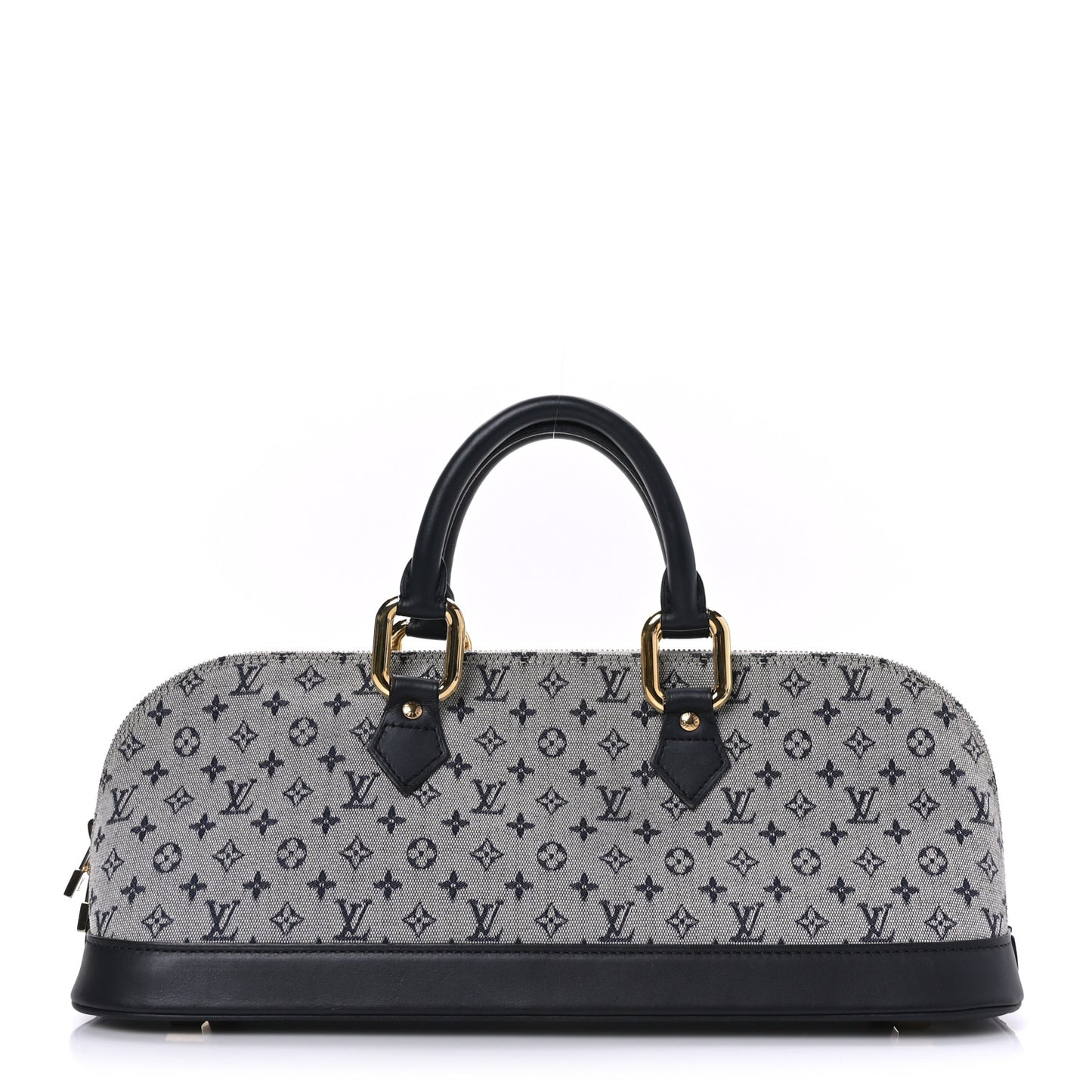 Mini Monogram Alma Long Blue