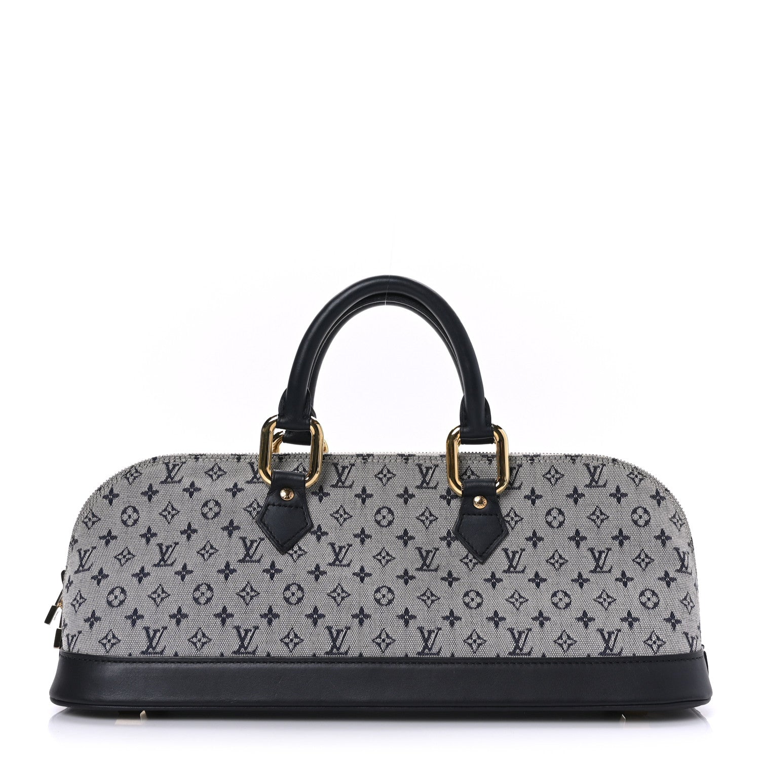 Louis Vuitton Mini Monogram Alma Long Blue 1 of 8