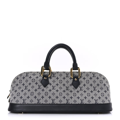 Louis Vuitton Mini Monogram Alma Long Blue 1 of 8