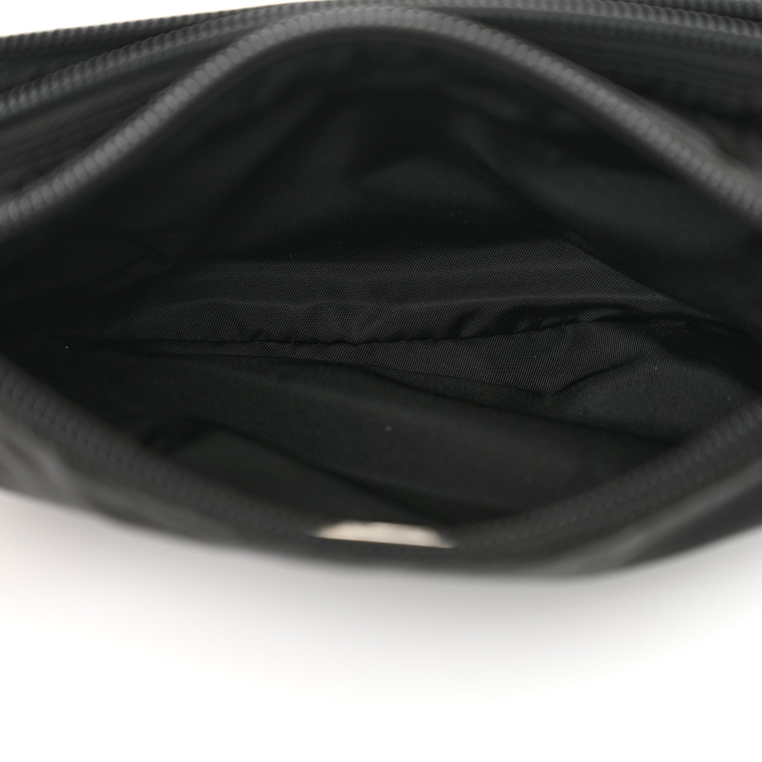 Prada Re-Nylon Saffiano Belt Bag Black 5 of 10