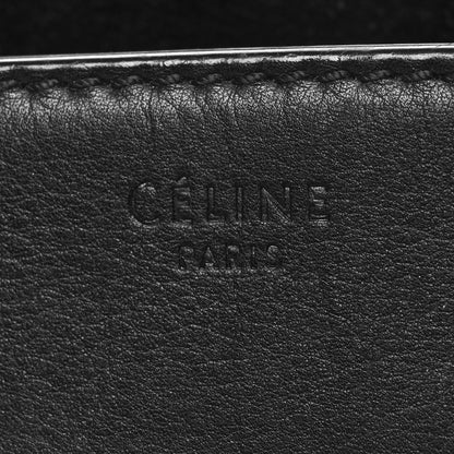 Celine Smooth Calfskin Medium Phantom Luggage Black 6 of 15