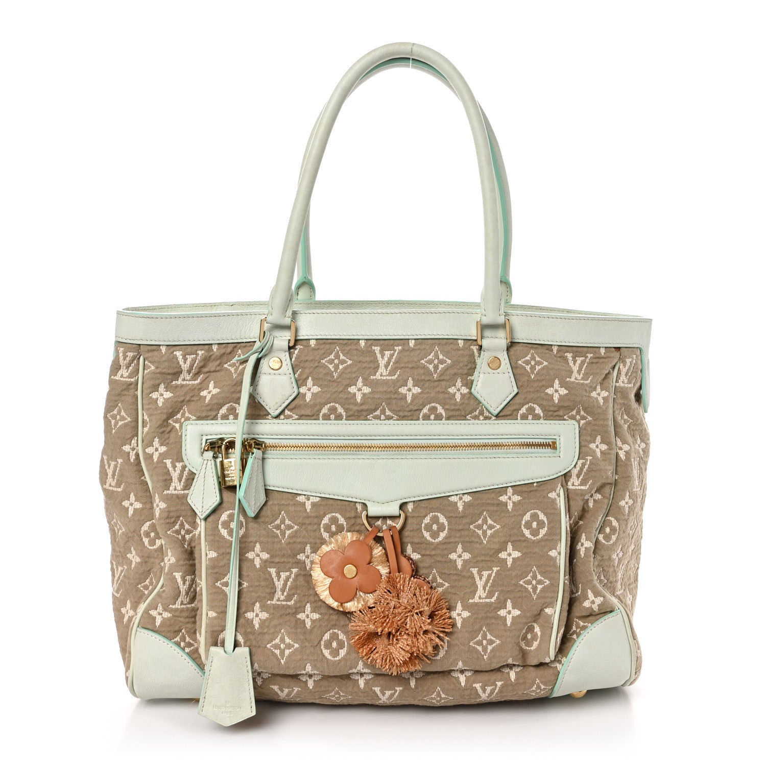 Louis Vuitton Monogram Sabbia Cabas GM Light Blue 1471231 – FASHIONPHILE