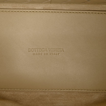 Bottega Veneta Silky Calfskin Medium Andiamo Shoulder Bag Light Butterscotch 6 of 9