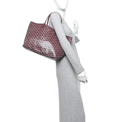 Goyard Goyardine Saint Louis PM Bordeaux 2 of 11
