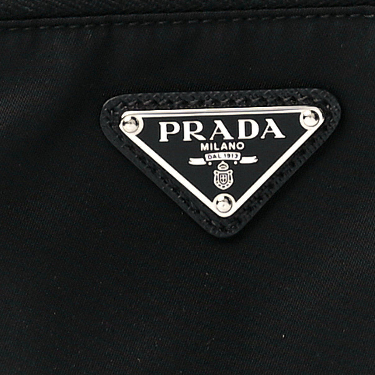 Re-Nylon Saffiano Belt Bag Black