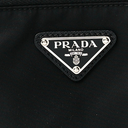Prada Re-Nylon Saffiano Belt Bag Black 9 of 12