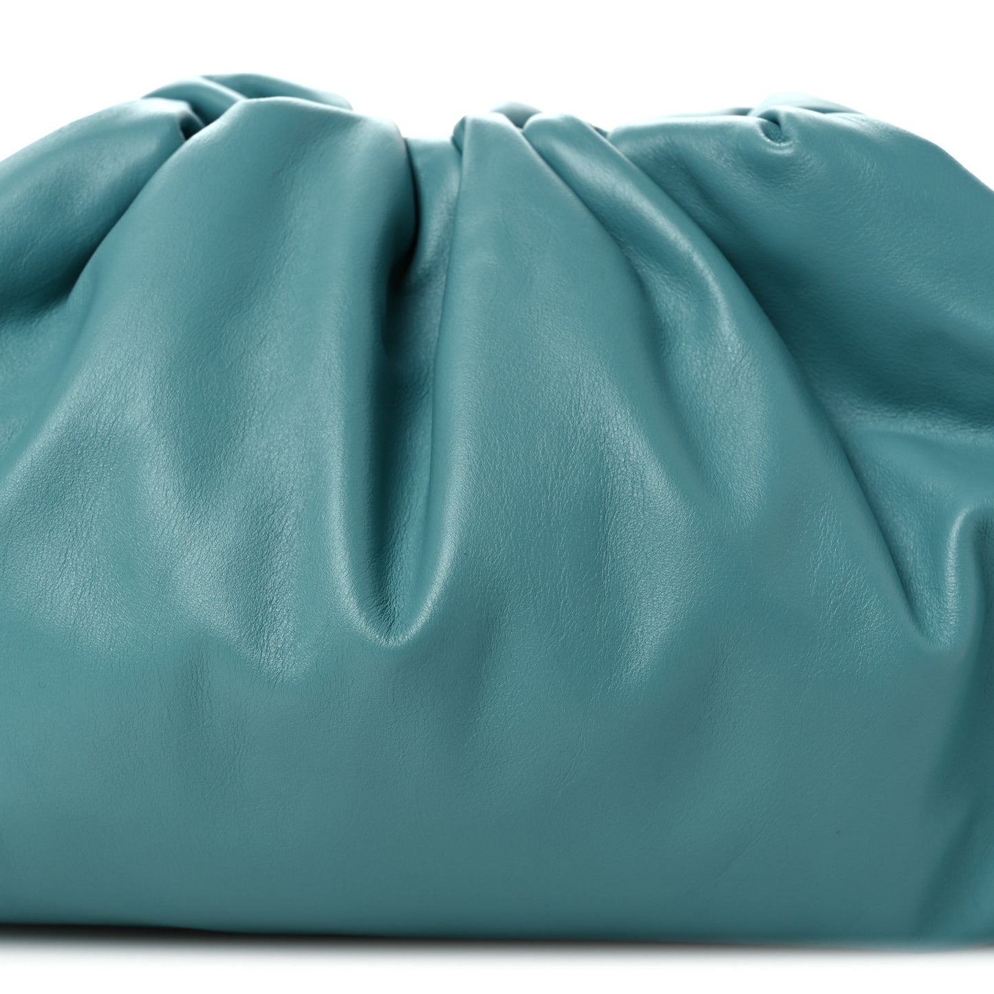 Smooth Butter Calf The Pouch Oversized Clutch Linoleum