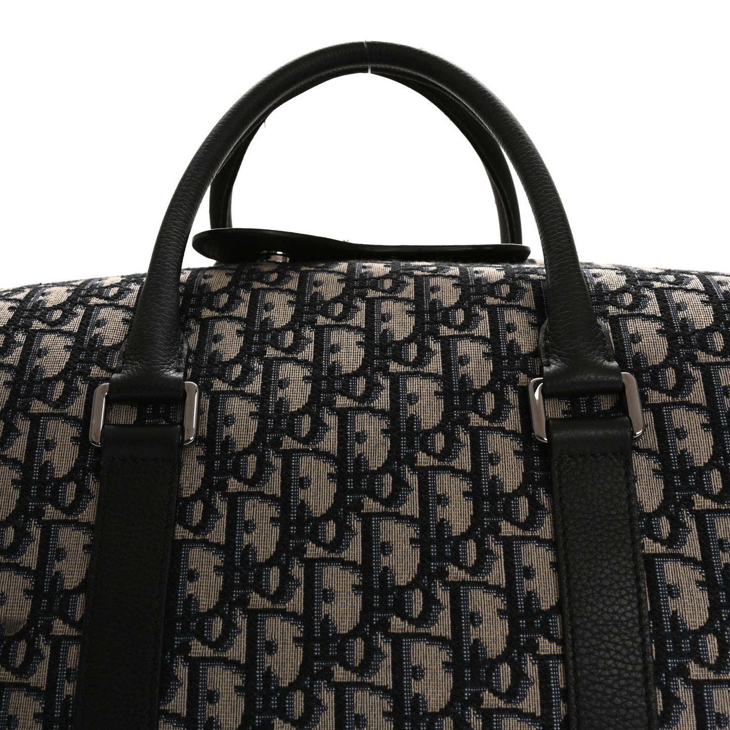 Oblique Duffle Navy Blue