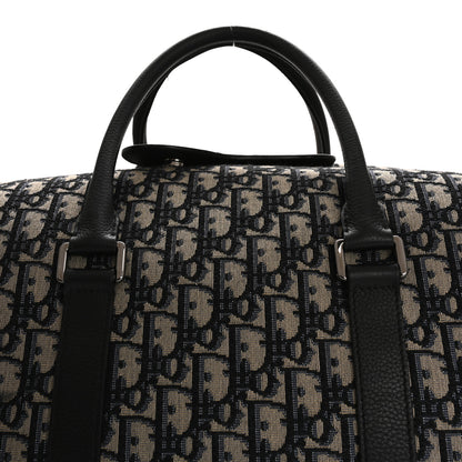 Christian Dior Oblique Duffle Navy Blue 7 of 18