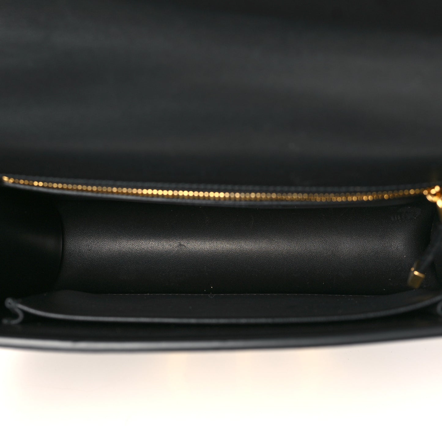 Crinkled Lambskin 30 Montaigne Flap Bag Black