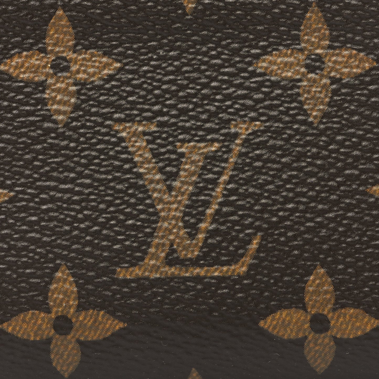 Monogram Zippy Multicartes Safran Imperial
