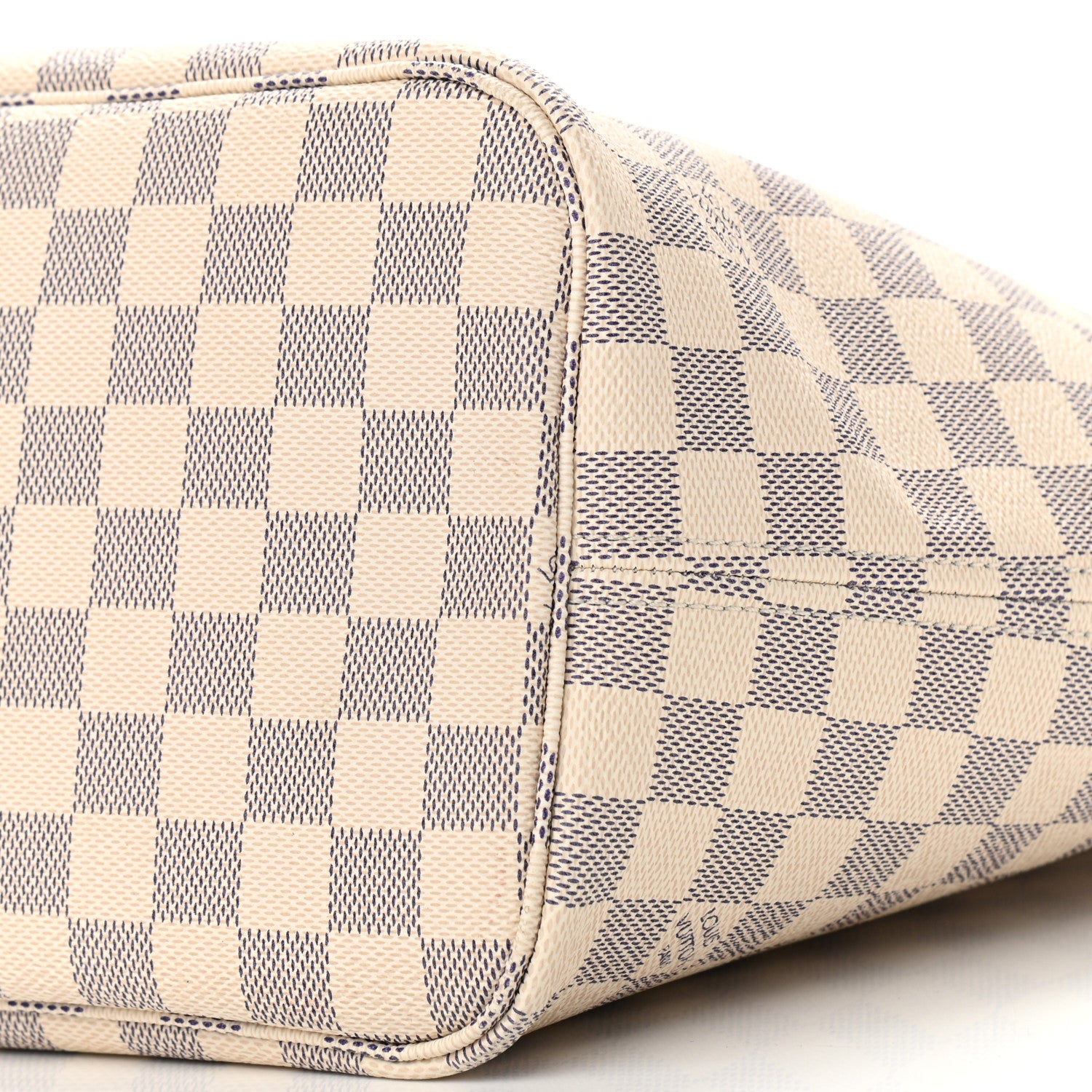 Louis Vuitton Damier Azur Neo Neverfull MM Rose Ballerine 12 of 14