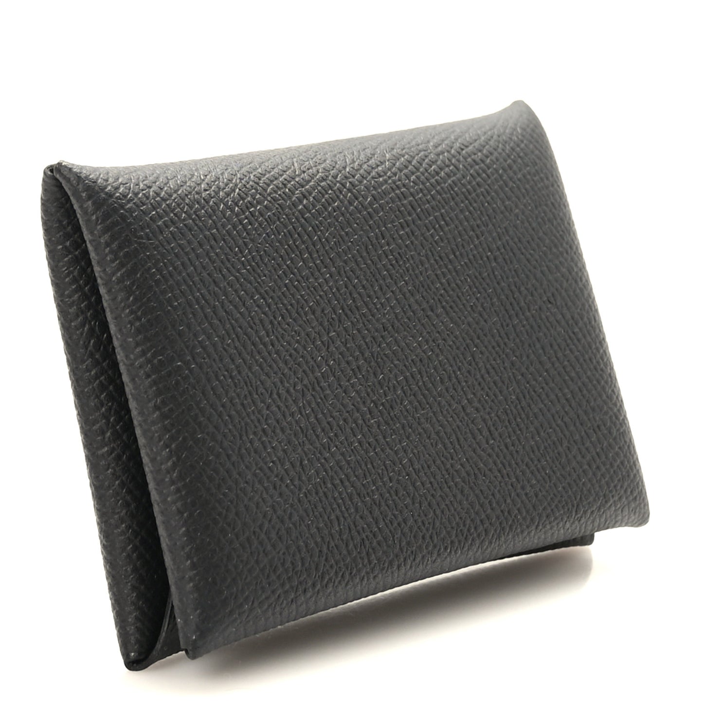 Epsom Calvi Card Case Black