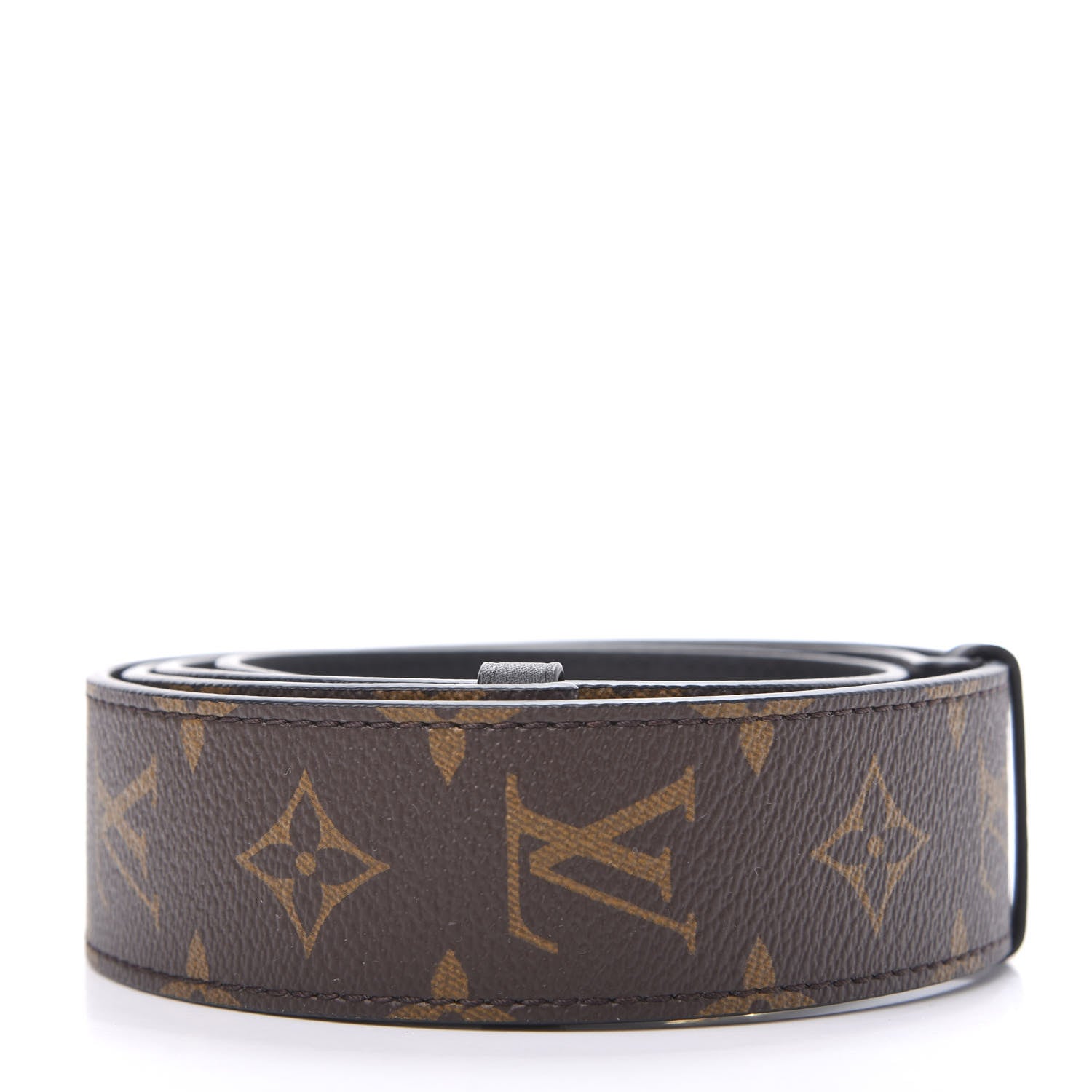 Louis Vuitton Monogram Bandouliere Shoulder Strap Black 2 of 4