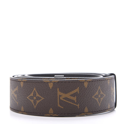 Louis Vuitton Monogram Bandouliere Shoulder Strap Black 2 of 4