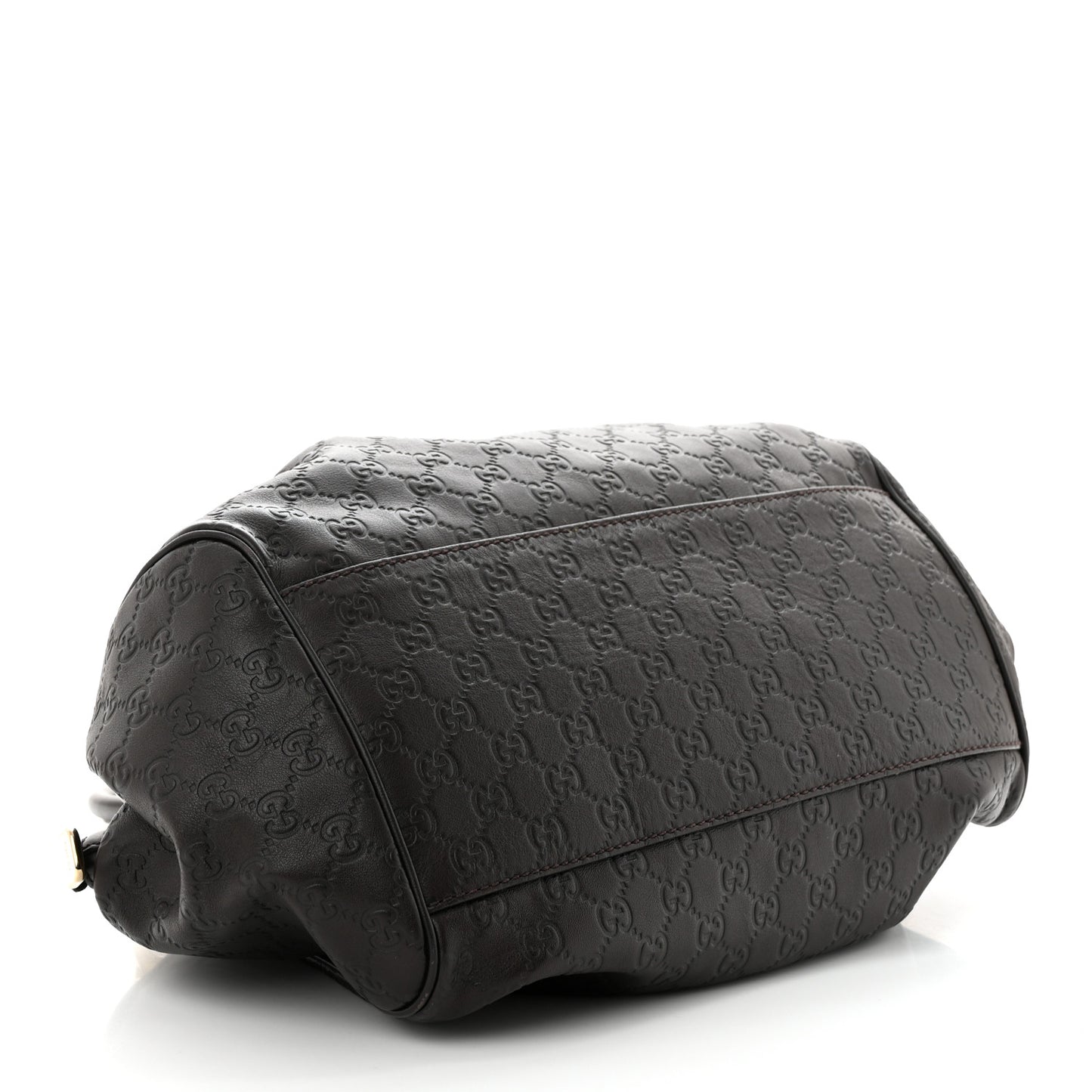 Guccissima Medium Sukey Boston Chocolate
