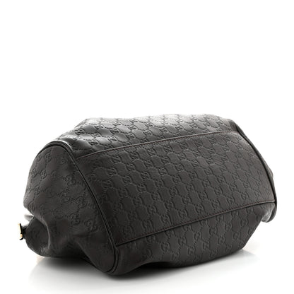 Gucci Guccissima Medium Sukey Boston Chocolate 4 of 14