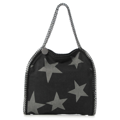 Stella McCartney Denim Star Small Falabella Tote Black 1 of 10