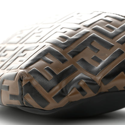 Fendi Vitello Century Bi-Color FF 1974 Embossed Belt Bag Maya Black 10 of 15